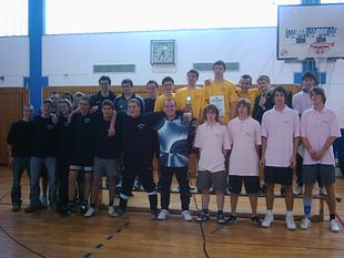 Oberstufen-Fuballturnier 2005